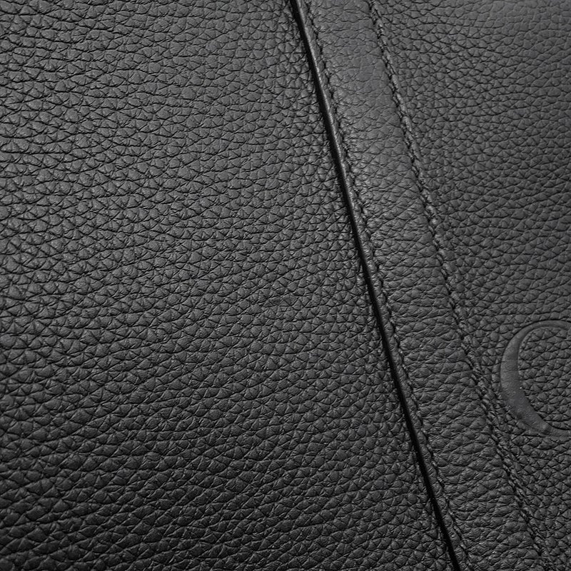 グッチ ビジネスバッグ エンボスロゴ ブリーフケース レザー 674174 GUCCI ハンドバッグ 黒