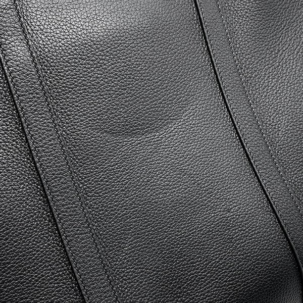 グッチ ビジネスバッグ エンボスロゴ ブリーフケース レザー 674174 GUCCI ハンドバッグ 黒