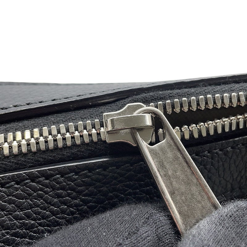 グッチ ビジネスバッグ エンボスロゴ ブリーフケース レザー 674174 GUCCI ハンドバッグ 黒