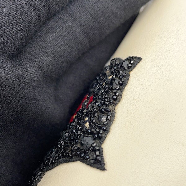 グッチ チェーンショルダーバッグ デュオニュソス パンサー ビーズ刺繍 レザー 403348 GUCCI バッグ