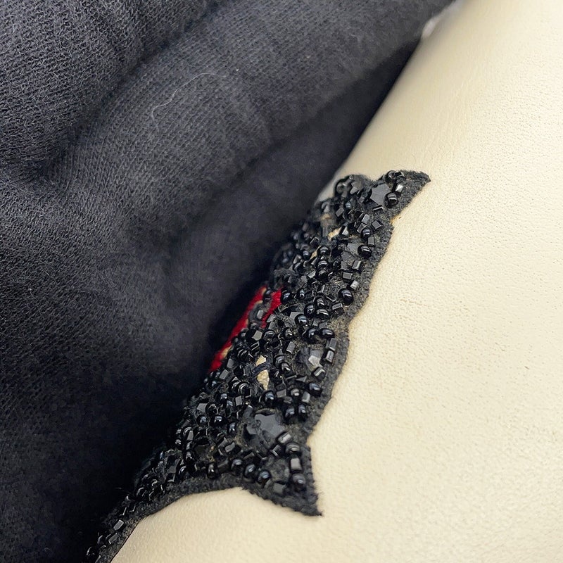 グッチ チェーンショルダーバッグ デュオニュソス パンサー ビーズ刺繍 レザー 403348 GUCCI バッグ