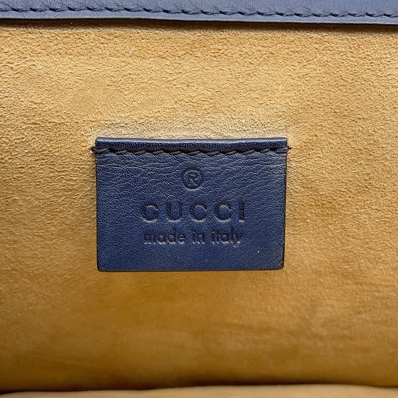 グッチ チェーンショルダーバッグ デュオニュソス パンサー ビーズ刺繍 レザー 403348 GUCCI バッグ