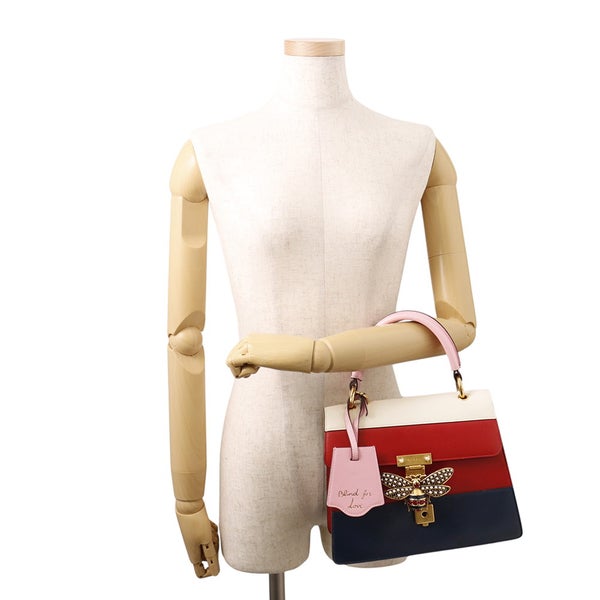 グッチ ハンドバッグ クイーンマーガレット レザー 476541 GUCCI 2wayショルダー