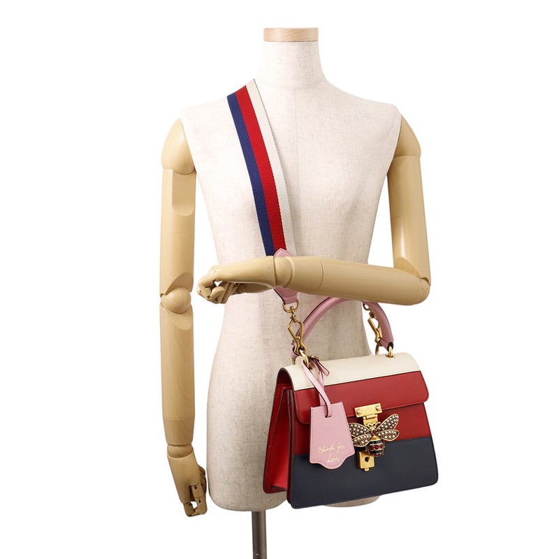 グッチ ハンドバッグ クイーンマーガレット レザー 476541 GUCCI 2wayショルダー