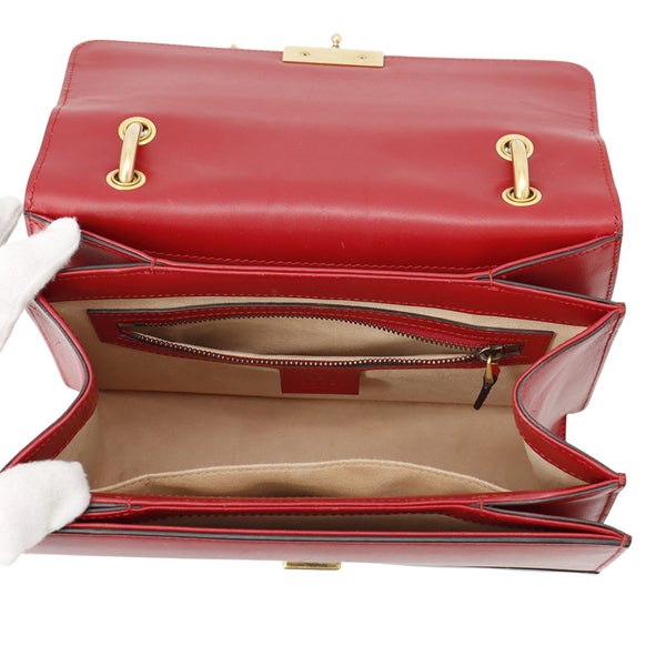 グッチ ハンドバッグ クイーンマーガレット レザー 476541 GUCCI 2wayショルダー