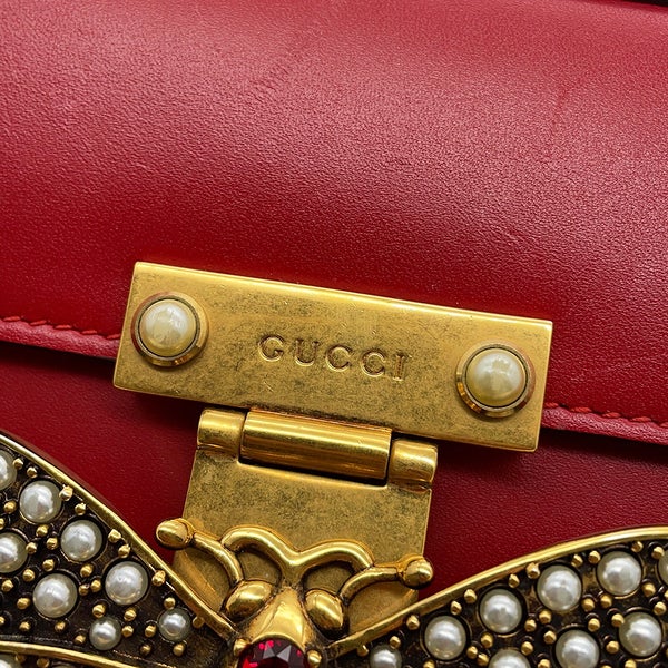 グッチ ハンドバッグ クイーンマーガレット レザー 476541 GUCCI 2wayショルダー