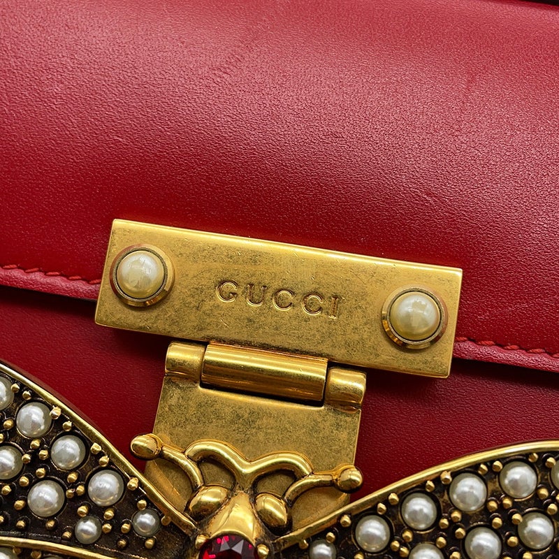 グッチ ハンドバッグ クイーンマーガレット レザー 476541 GUCCI 2wayショルダー