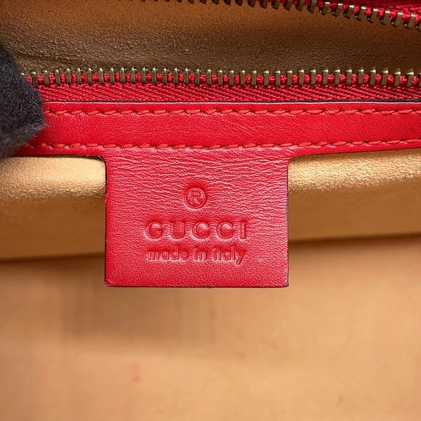 グッチ ハンドバッグ クイーンマーガレット レザー 476541 GUCCI 2wayショルダー
