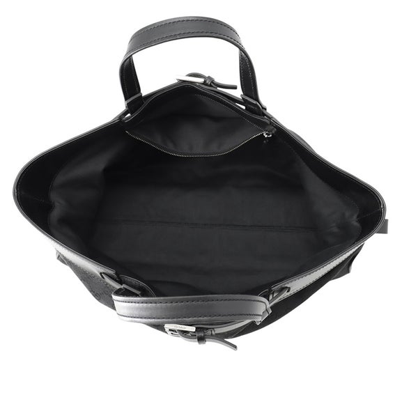 グッチ トートバッグ GGキャンバス/レザー 106251 GUCCI バッグ 黒