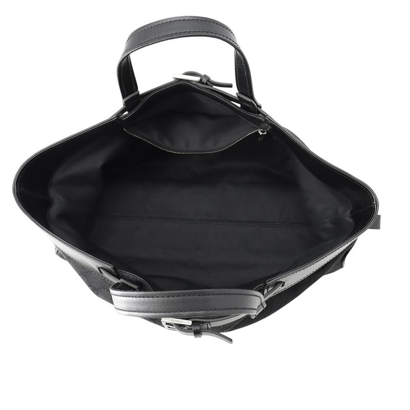 グッチ トートバッグ GGキャンバス/レザー 106251 GUCCI バッグ 黒