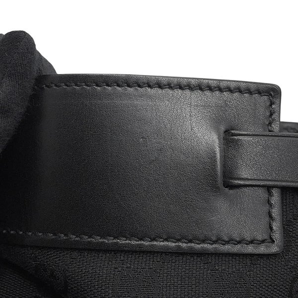 グッチ トートバッグ GGキャンバス/レザー 106251 GUCCI バッグ 黒