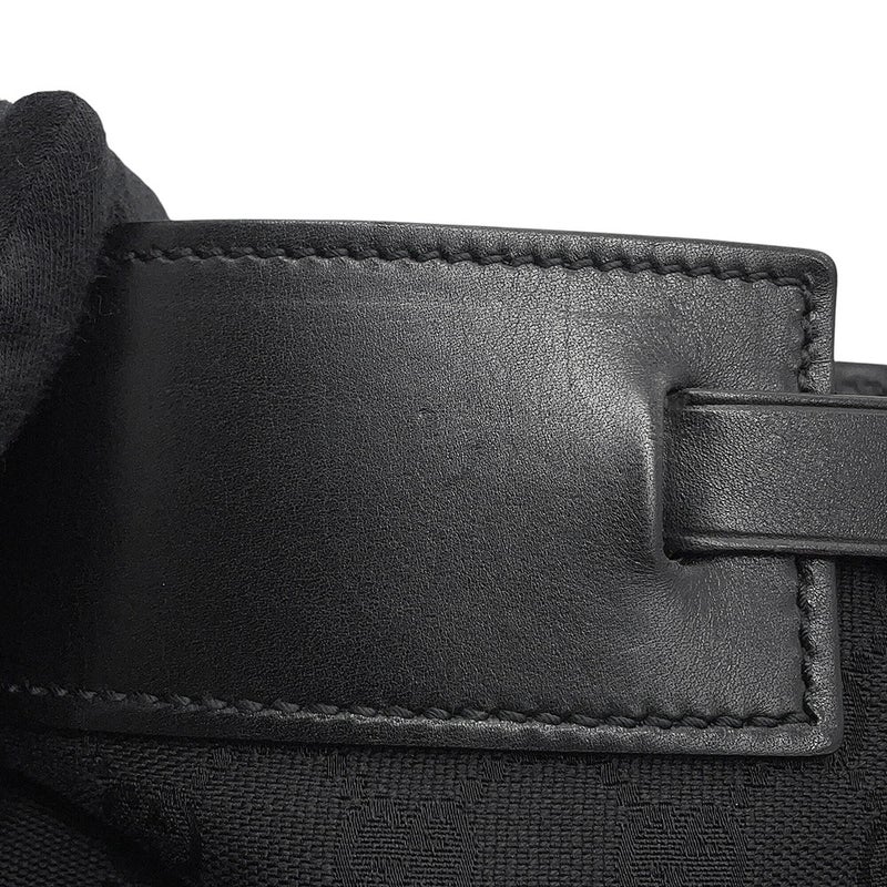グッチ トートバッグ GGキャンバス/レザー 106251 GUCCI バッグ 黒