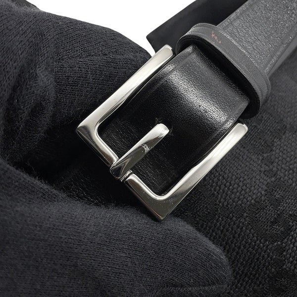 グッチ トートバッグ GGキャンバス/レザー 106251 GUCCI バッグ 黒