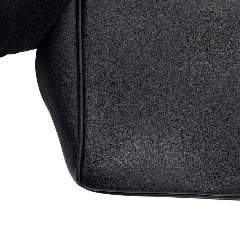 クリスチャン・ディオール ハンドバッグ ディオリッシモ ラージ レザー M0901PVPU Christian Dior 2way 黒