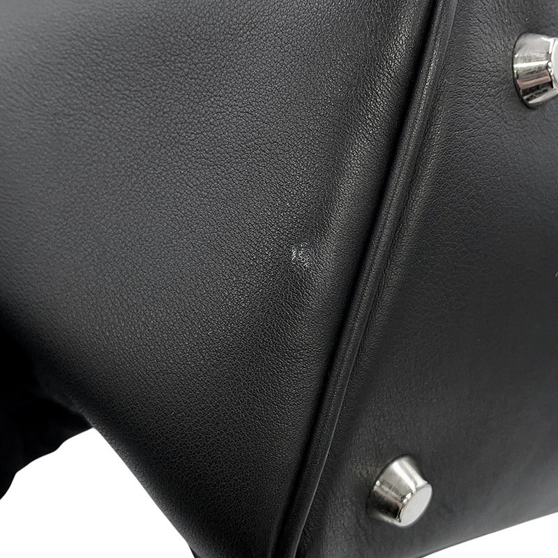 クリスチャン・ディオール ハンドバッグ ディオリッシモ ラージ レザー M0901PVPU Christian Dior 2way 黒