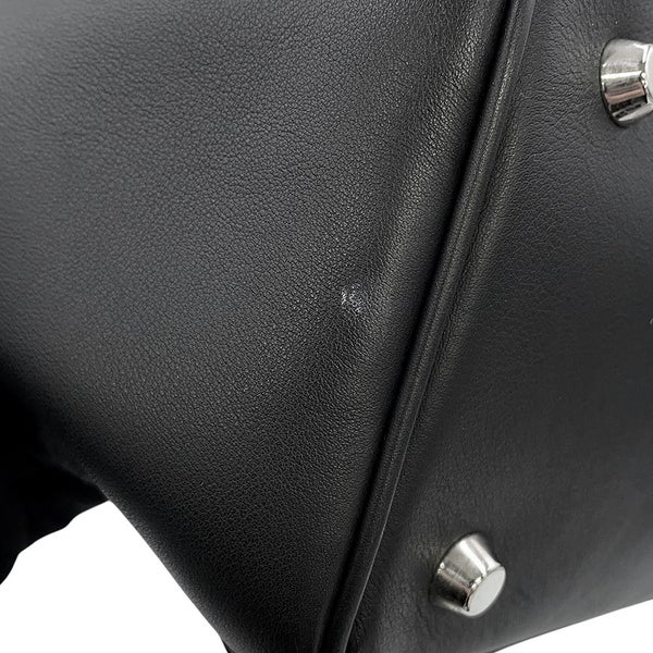 クリスチャン・ディオール ハンドバッグ ディオリッシモ ラージ レザー M0901PVPU Christian Dior 2way 黒