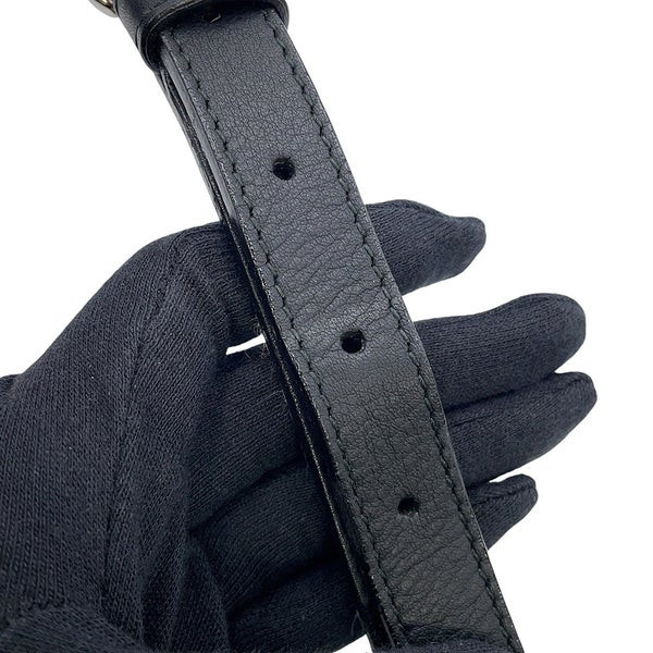 クリスチャン・ディオール ハンドバッグ ディオリッシモ ラージ レザー M0901PVPU Christian Dior 2way 黒
