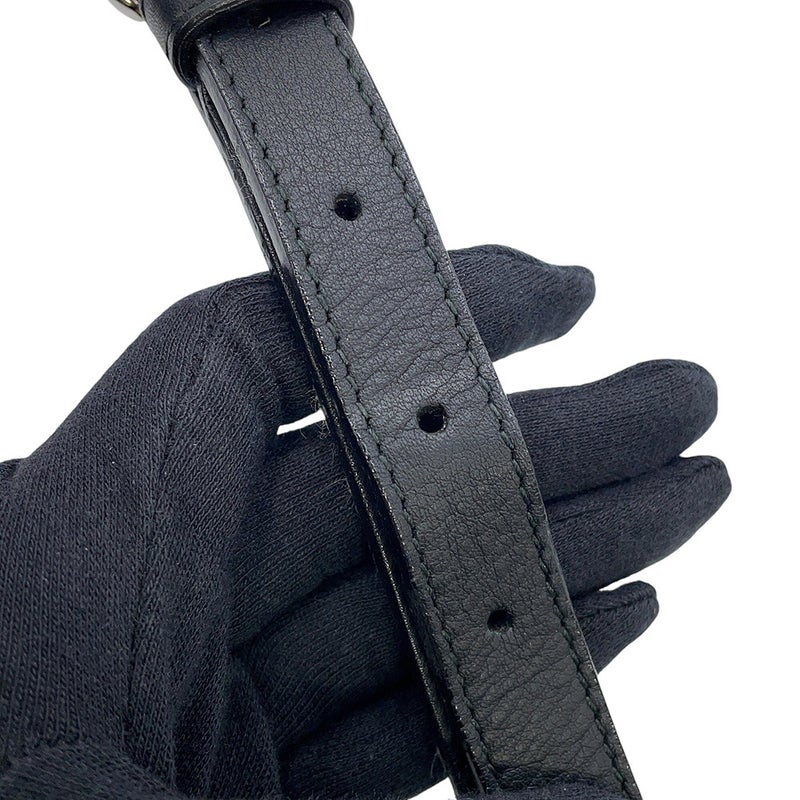 クリスチャン・ディオール ハンドバッグ ディオリッシモ ラージ レザー M0901PVPU Christian Dior 2way 黒
