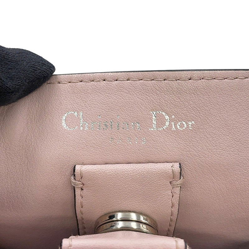 クリスチャン・ディオール ハンドバッグ ディオリッシモ ラージ レザー M0901PVPU Christian Dior 2way 黒
