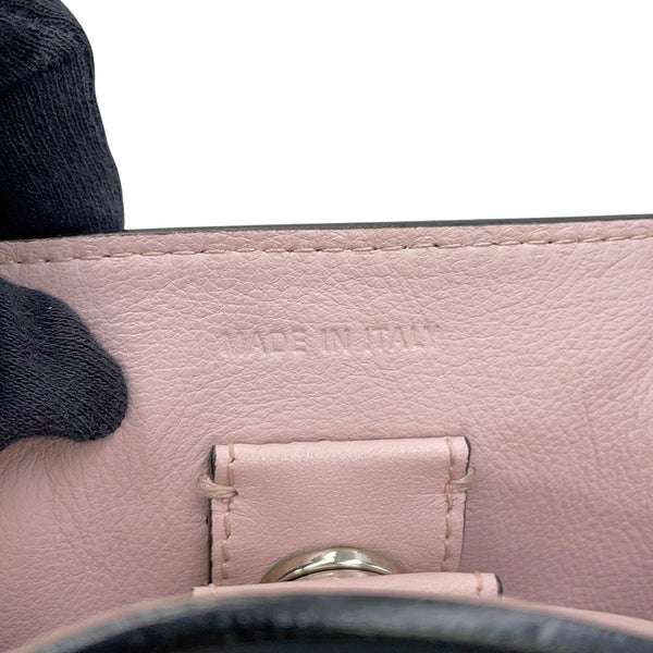 クリスチャン・ディオール ハンドバッグ ディオリッシモ ラージ レザー M0901PVPU Christian Dior 2way 黒