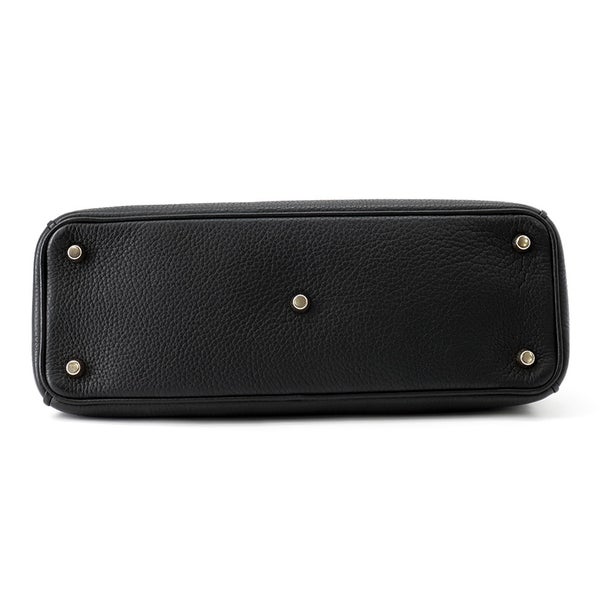 クリスチャン・ディオール ハンドバッグ ディオリッシモ レザー Christian Dior 2way 黒