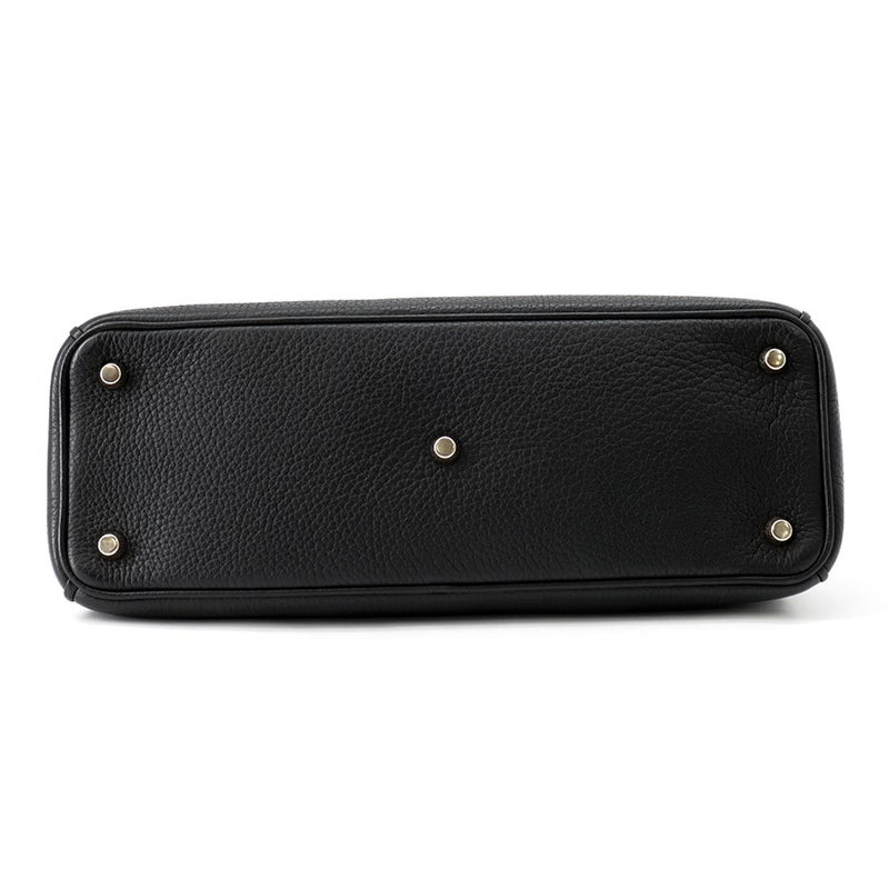 クリスチャン・ディオール ハンドバッグ ディオリッシモ レザー Christian Dior 2way 黒