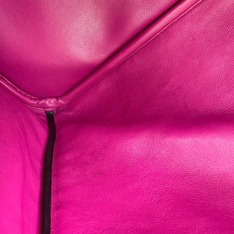クリスチャン・ディオール ハンドバッグ ディオリッシモ レザー Christian Dior 2way 黒