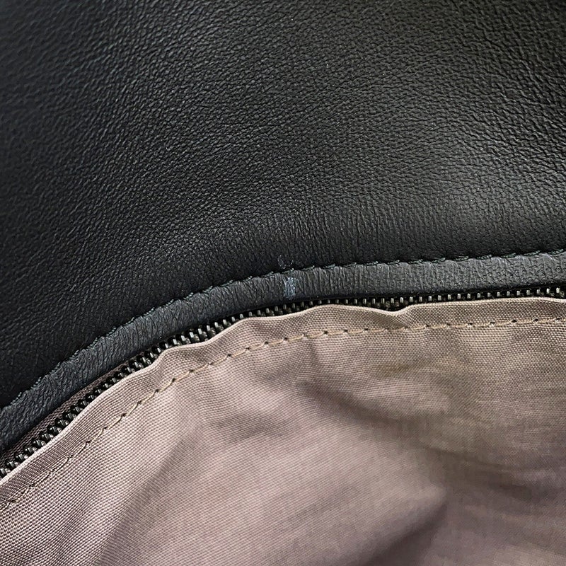 ボッテガヴェネタ トートバッグ イントレチャート レザー 428331 BOTTEGA VENETA 黒