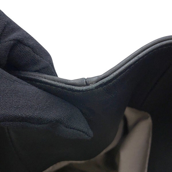 ボッテガヴェネタ トートバッグ イントレチャート レザー 428331 BOTTEGA VENETA 黒