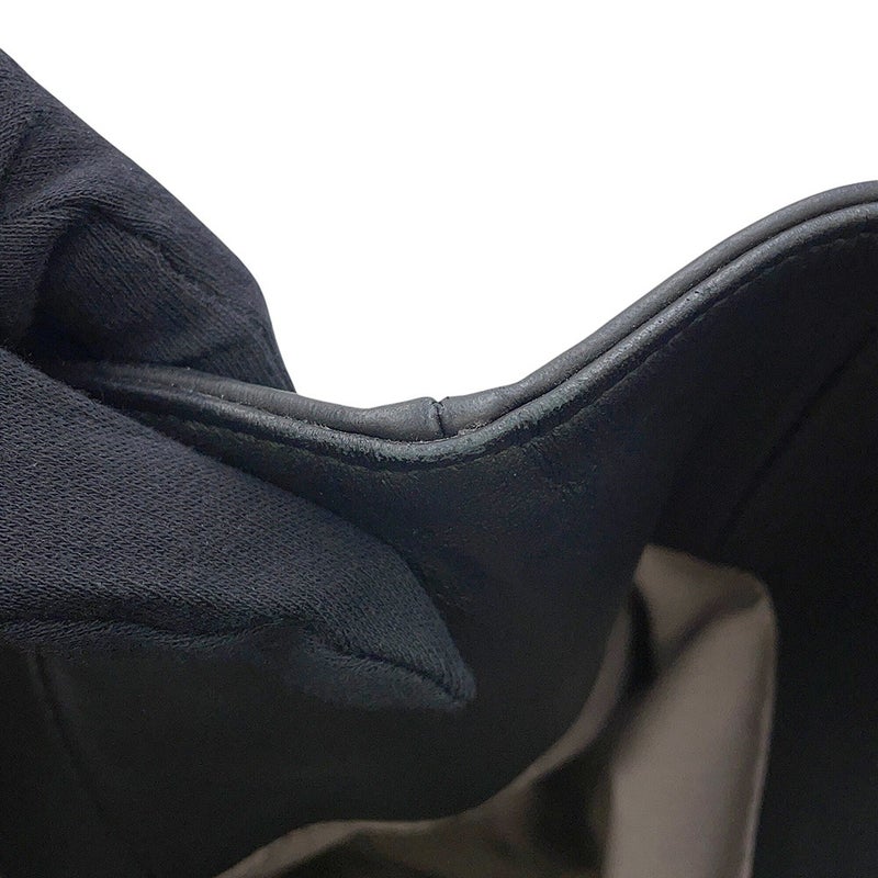 ボッテガヴェネタ トートバッグ イントレチャート レザー 428331 BOTTEGA VENETA 黒