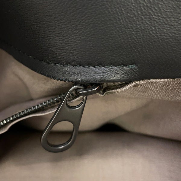 ボッテガヴェネタ トートバッグ イントレチャート レザー 428331 BOTTEGA VENETA 黒