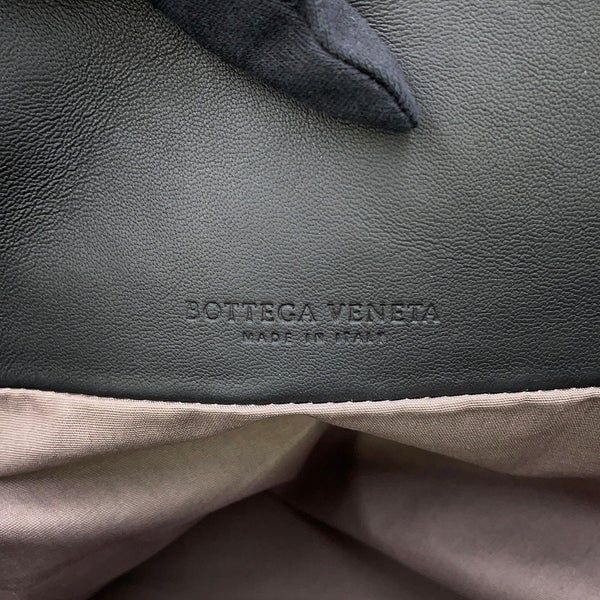 ボッテガヴェネタ トートバッグ イントレチャート レザー 428331 BOTTEGA VENETA 黒