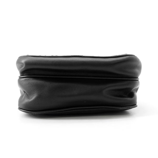 ボッテガヴェネタ ショルダーバッグ イントレチャート レザー BOTTEGA VENETA 黒