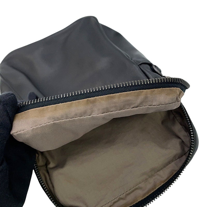 ボッテガヴェネタ ショルダーバッグ イントレチャート レザー BOTTEGA VENETA 黒