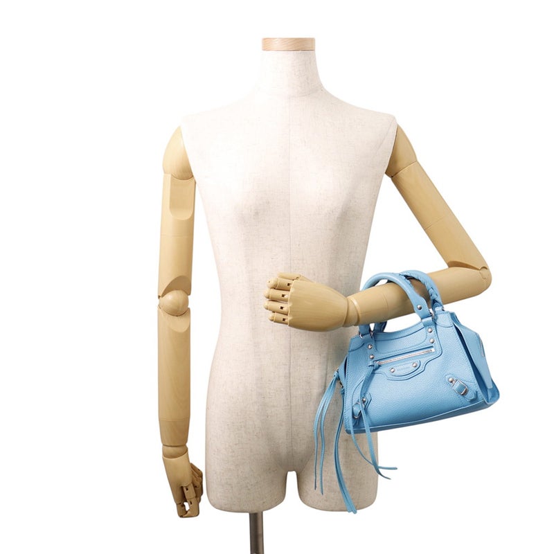 バレンシアガ ハンドバッグ ネオクラシック シティ ミニ 638524 BALENCIAGA 2wayショルダーバッグ
