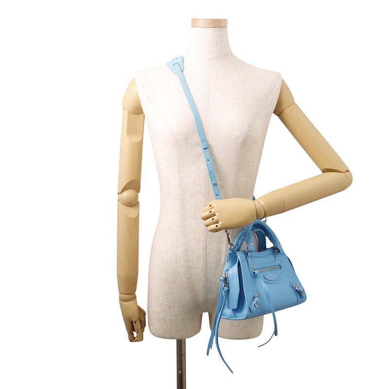 バレンシアガ ハンドバッグ ネオクラシック シティ ミニ 638524 BALENCIAGA 2wayショルダーバッグ