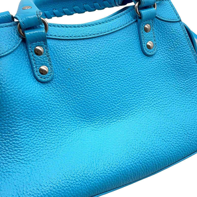 バレンシアガ ハンドバッグ ネオクラシック シティ ミニ 638524 BALENCIAGA 2wayショルダーバッグ
