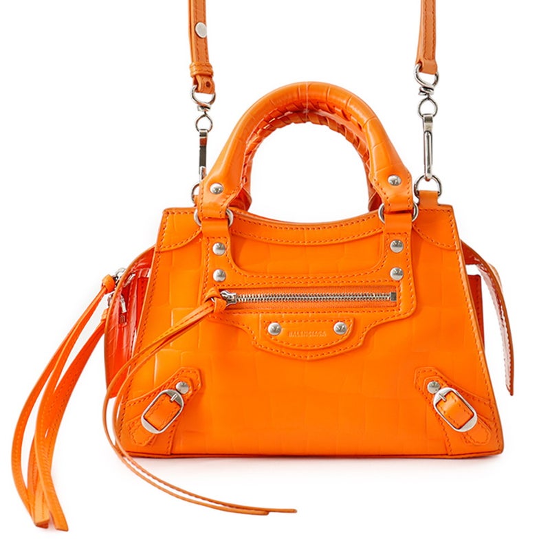 バレンシアガ ハンドバッグ ネオクラシック シティ ミニ 638524 BALENCIAGA 2wayショルダーバッグ