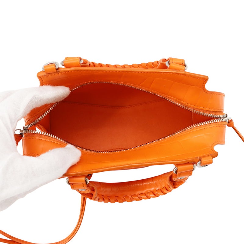 バレンシアガ ハンドバッグ ネオクラシック シティ ミニ 638524 BALENCIAGA 2wayショルダーバッグ