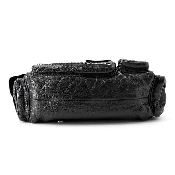 バレンシアガ ショルダーバッグ スーパービジー BALENCIAGA バッグ 黒