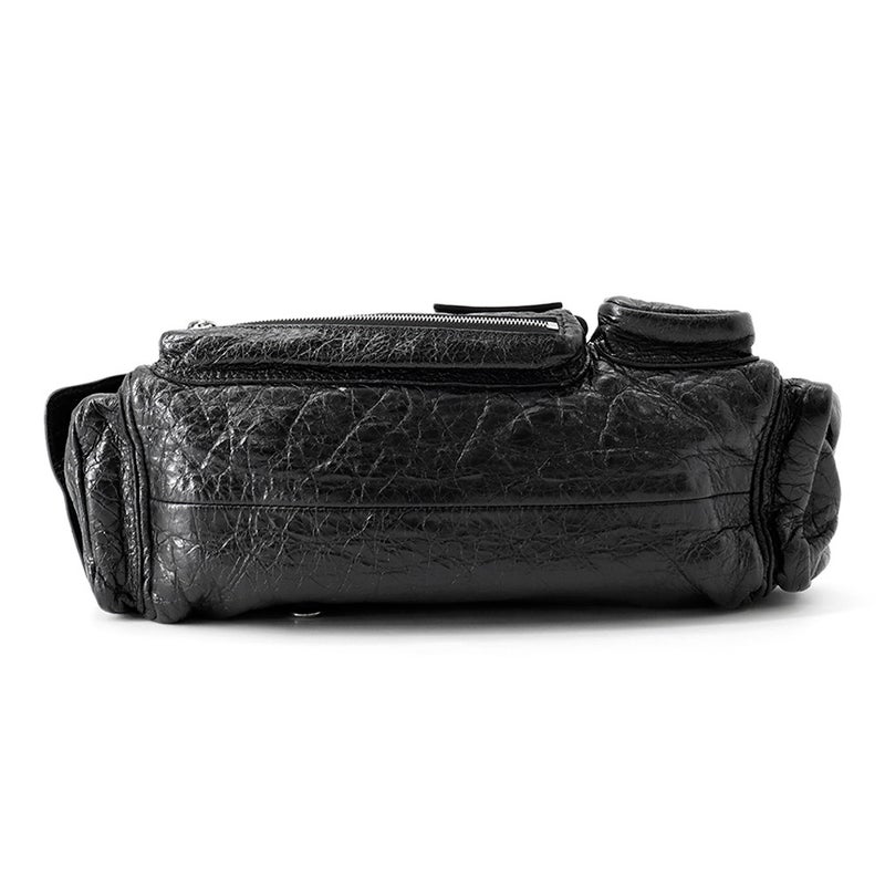 バレンシアガ ショルダーバッグ スーパービジー BALENCIAGA バッグ 黒