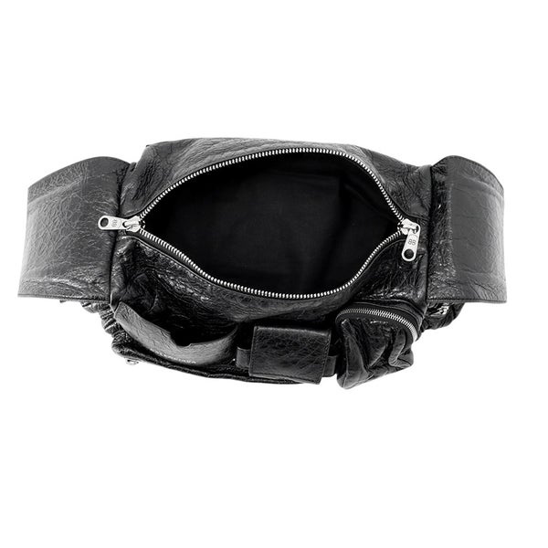 バレンシアガ ショルダーバッグ スーパービジー BALENCIAGA バッグ 黒