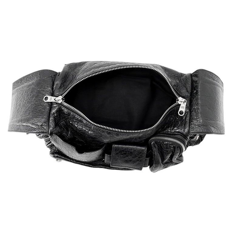 バレンシアガ ショルダーバッグ スーパービジー BALENCIAGA バッグ 黒