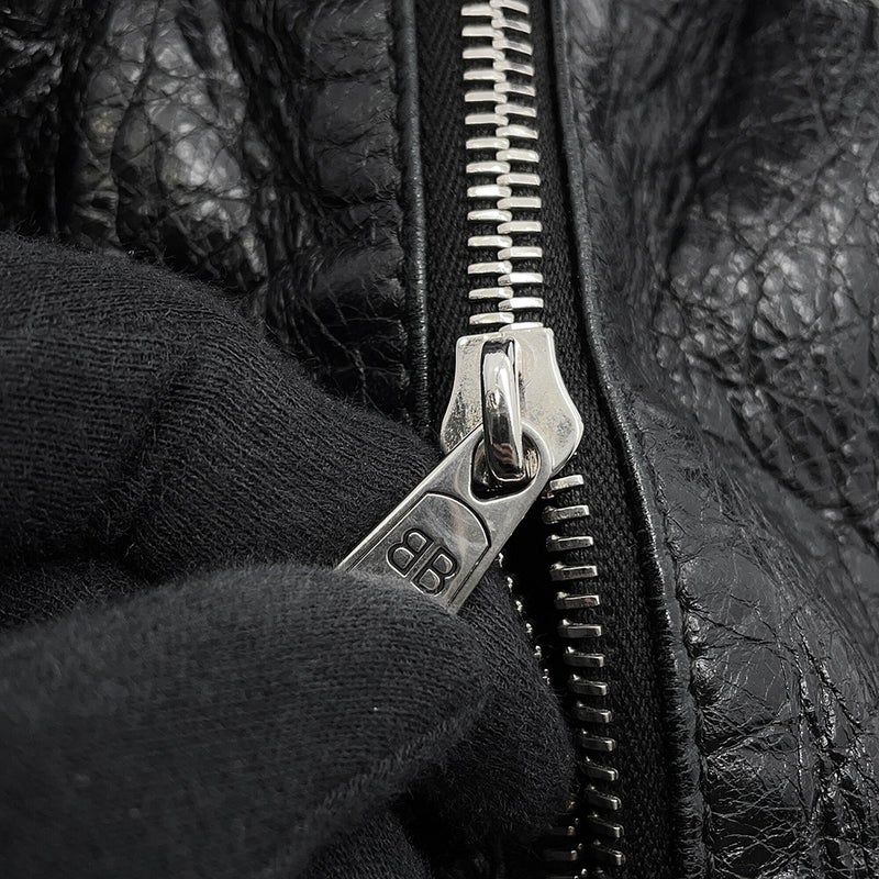 バレンシアガ ショルダーバッグ スーパービジー BALENCIAGA バッグ 黒