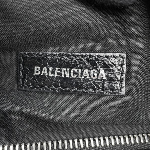 バレンシアガ ショルダーバッグ スーパービジー BALENCIAGA バッグ 黒