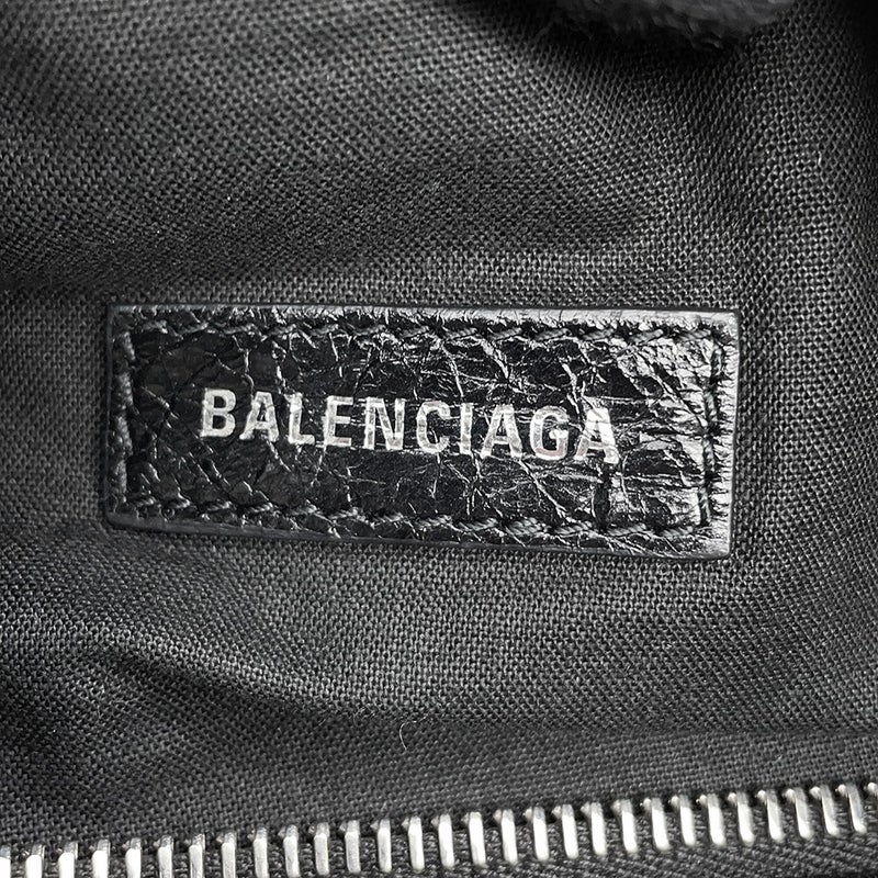 バレンシアガ ショルダーバッグ スーパービジー BALENCIAGA バッグ 黒