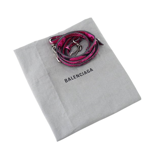 バレンシアガ ハンドバッグ ネオクラシック シティ ミニ パイソン 638524 BALENCIAGA 2wayショルダーバッグ
