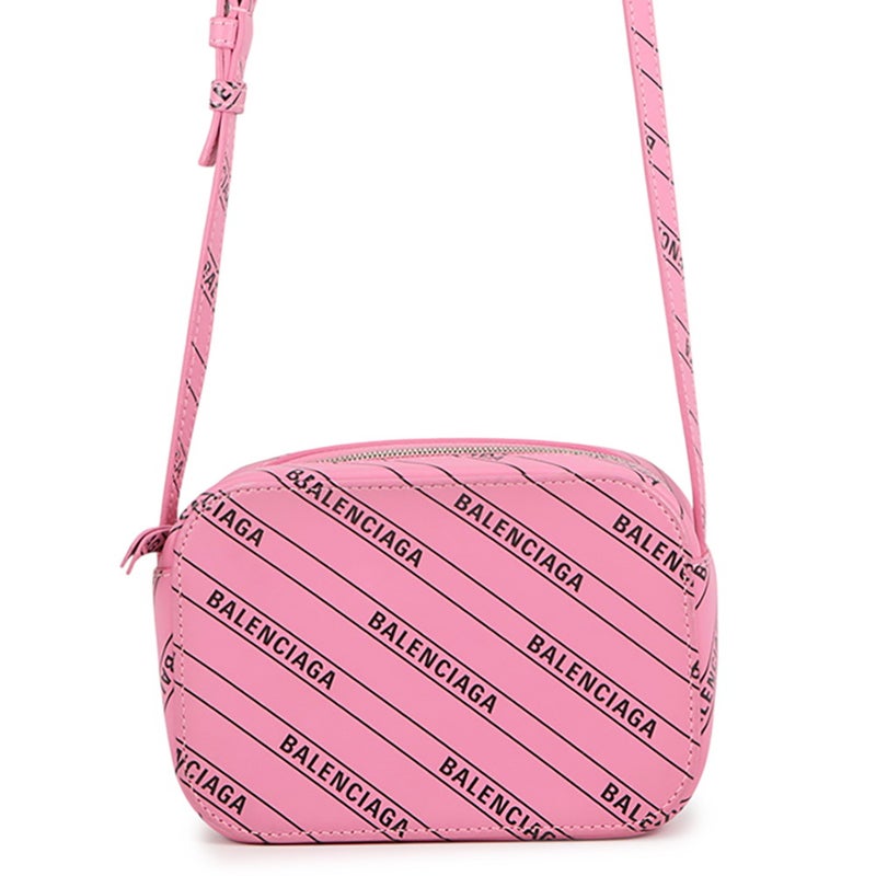 バレンシアガ ショルダーバッグ エブリディ カメラバッグXS ロゴ レザー 552372 BALENCIAGA バッグ