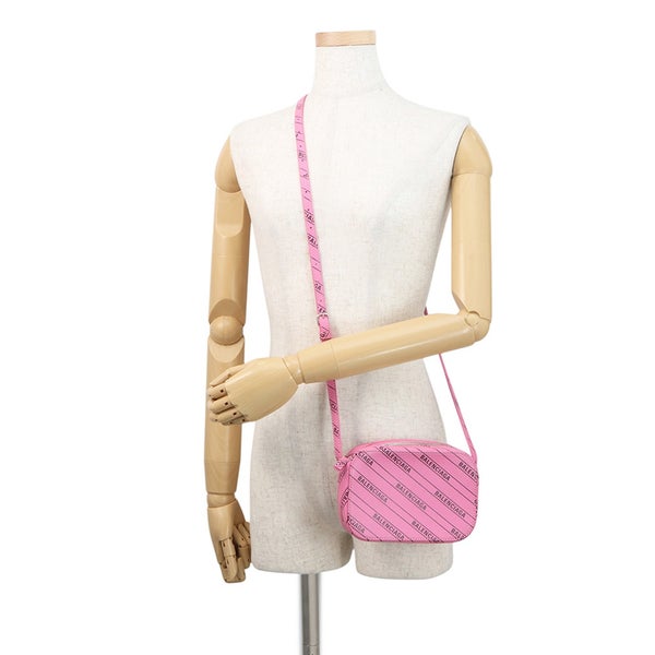 バレンシアガ ショルダーバッグ エブリディ カメラバッグXS ロゴ レザー 552372 BALENCIAGA バッグ