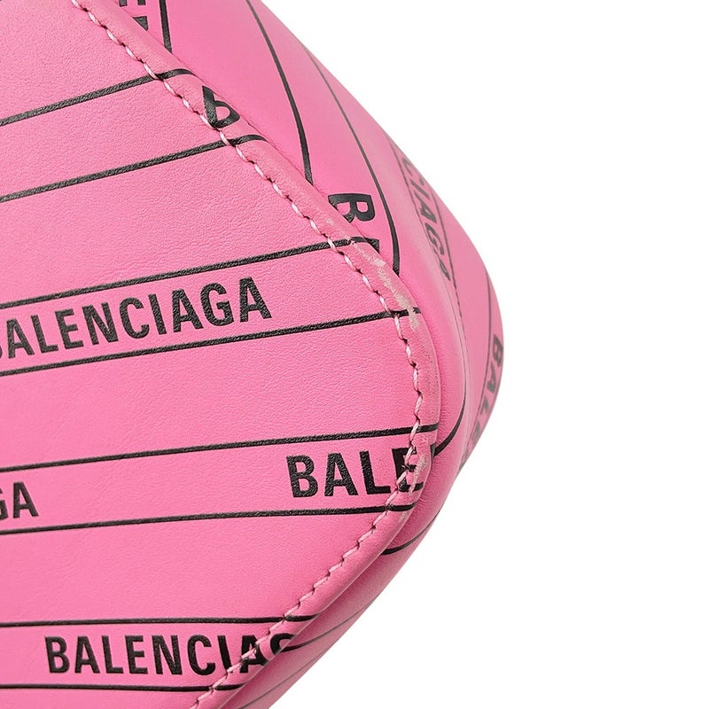 バレンシアガ ショルダーバッグ エブリディ カメラバッグXS ロゴ レザー 552372 BALENCIAGA バッグ